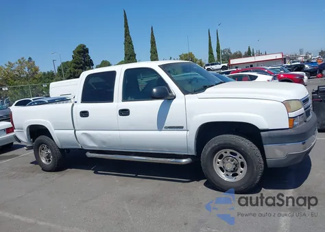2005 Chevrolet Silverado 2500Hd Ls из США, поврежденный, VIN 1GCHC23U15F840510